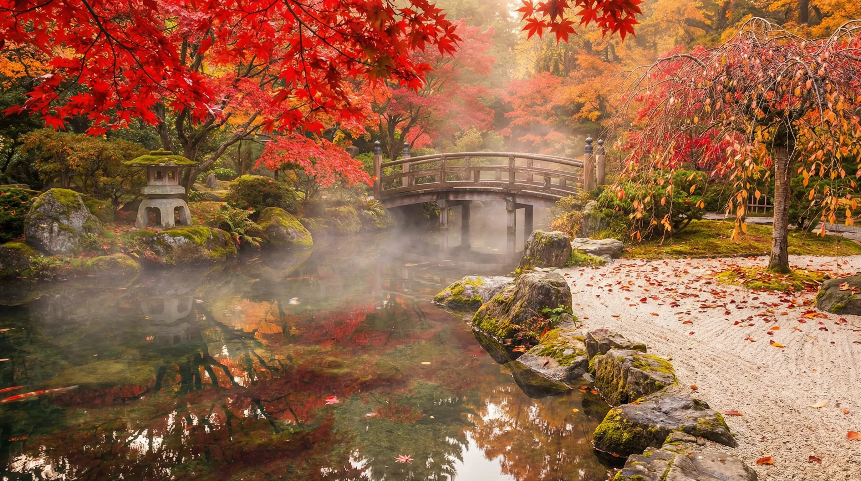 鲍鱼tv热门视频 - 日式庭院秋韵